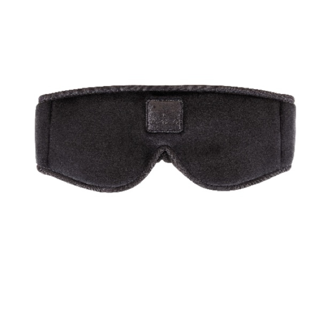 Hotel Collection Black VR Sleep Mask with Bluetooth LAST ONE
